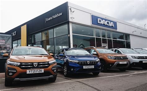 dacia dealers medway